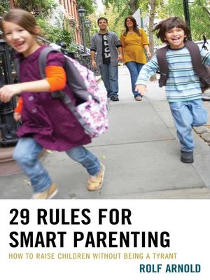 cover image of 29 Rules for Smart Parenting